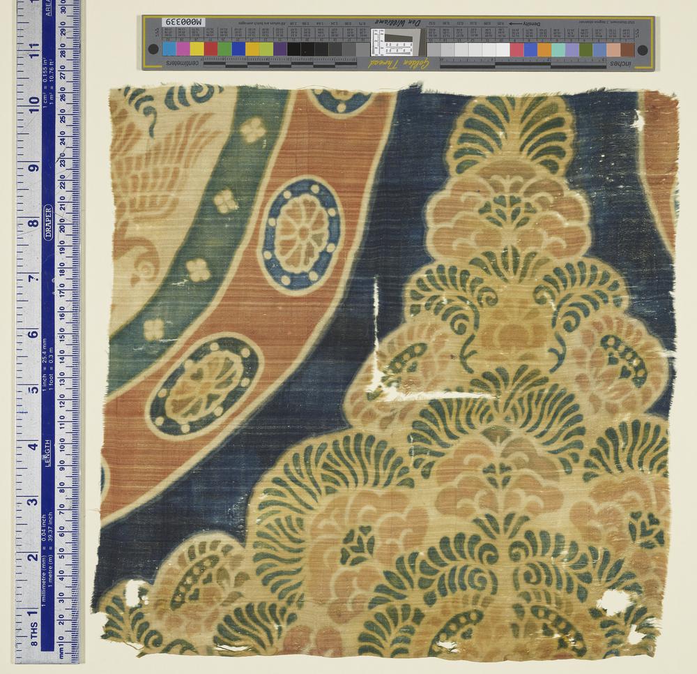 图片[5]-banner; textile; 幡(Chinese); 紡織品(Chinese) BM-MAS.877-China Archive